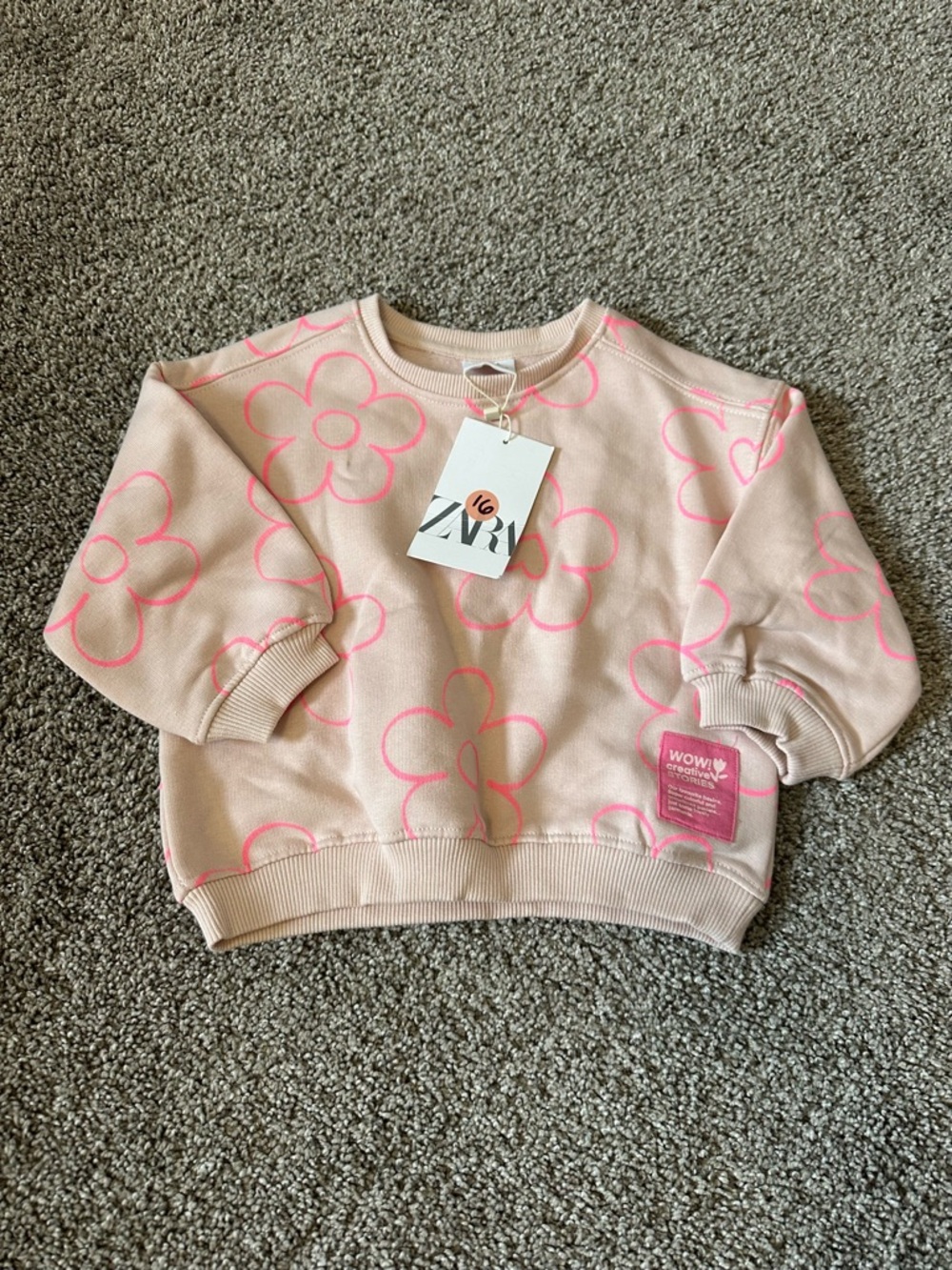 NWT Zara Crewneck